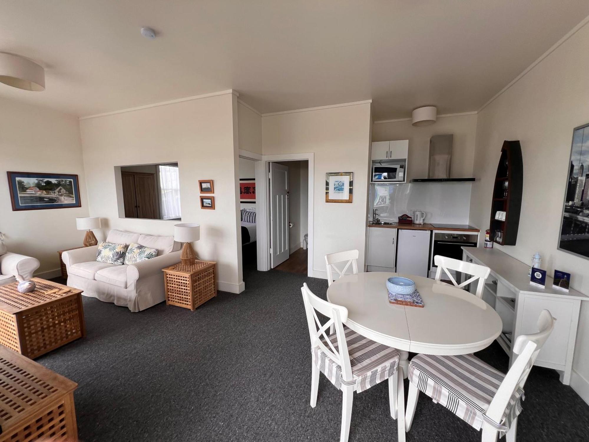 Mangonui Waterfront Apartments Zewnętrze zdjęcie