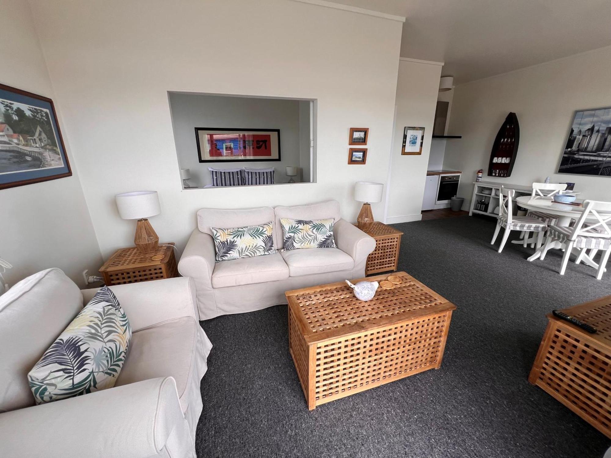 Mangonui Waterfront Apartments Zewnętrze zdjęcie